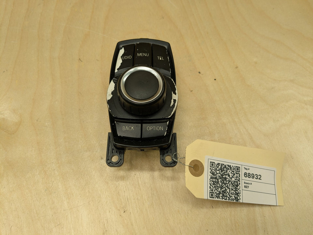 OEM BMW F15 F22 F30 F32 F36 F48 F80 M3 M4 X5 Info iDrive Controller Knob Button