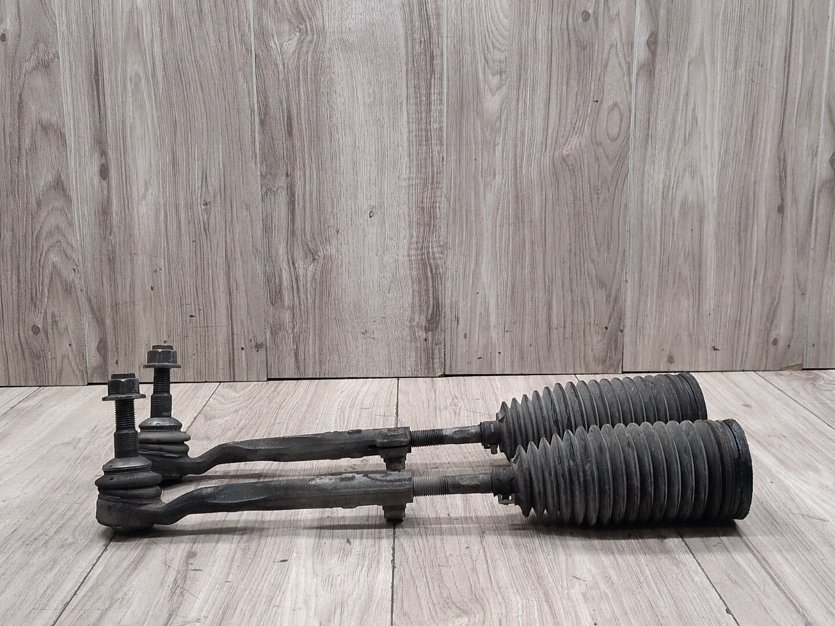 2017-2023 BMW M550i G30 Left Right Tie Rod W/ Boot SET 6868689 OEM