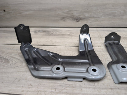 2018 - 2024 BMW X3 G01 Front Left Driver Fender Brackets SET 7424677 B58B30O1