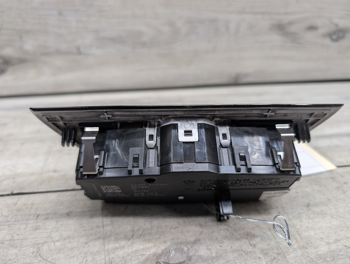 17-20 OEM BMW F90 M5 G30 G32 Headlight Switch Control Panel Light Module BLACK