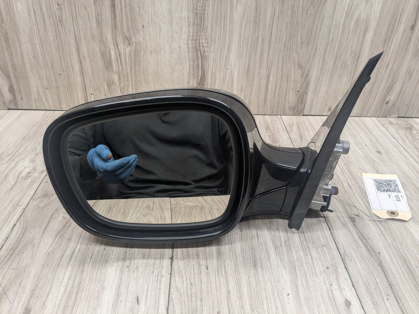 11-14 OEM BMW F25 X3 Left Driver Side Mirror w/ Heated Camera SHADOW - 7264125