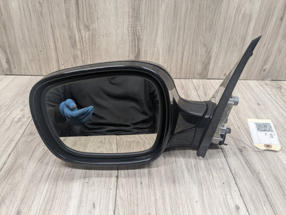 11-14 OEM BMW F25 X3 Left Driver Side Mirror w/ Heated Camera SHADOW - 7264125