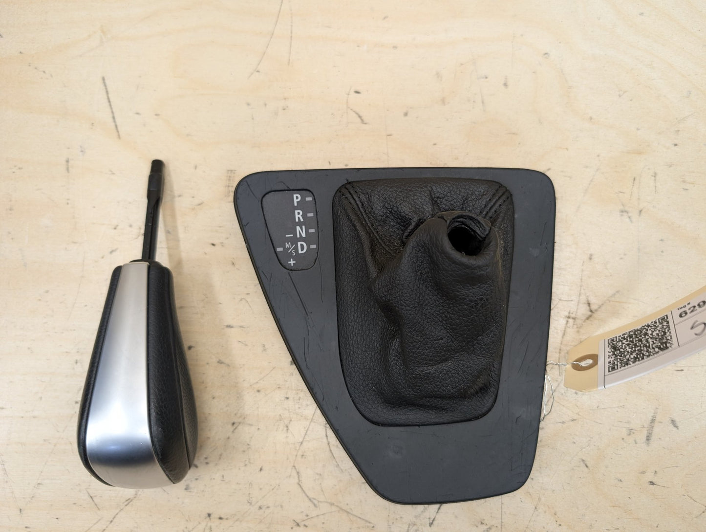 2006-2011 BMW 328i E90 Gear Selector Controller Shifter Knob Panel Assembly 7155643