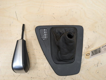 2006-2011 BMW 328i E90 Gear Selector Controller Shifter Knob Panel Assembly 7155643