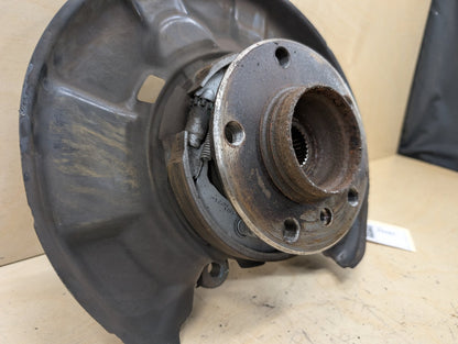 2012-2018 BMW 328i F30 Rear Left Driver Spindle Knuckle w/ Bearing 6792521 OEM