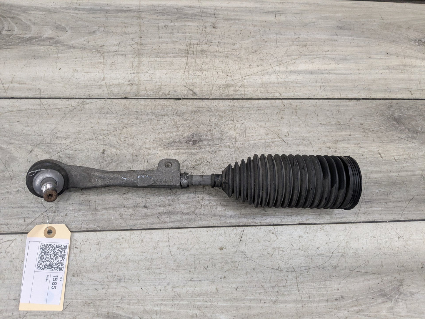 2018 - 2023 BMW X3 G01 Right Passenger Tie Rod w/ Boot 4A01667 B58B30M0