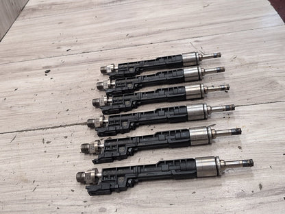 2012-2018 BMW F30 335i N55B30M0 Engine Motor Injector SET 7639994