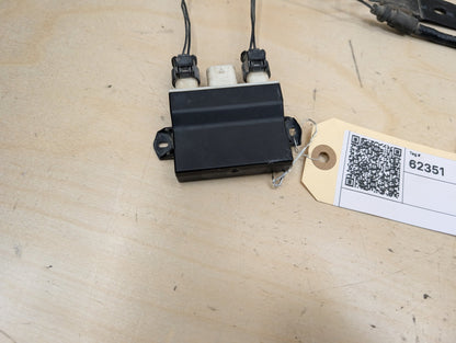 2012-2018 BMW 335i F30 Rear Smart Opener Sensor Module W/ Harness & Strap SET 7367722