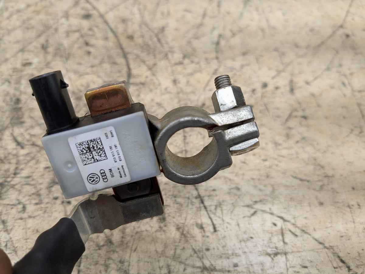 2012-2018 Audi A6 C7 Battery Negative IBS Wire Cable 8T0915181 OEM