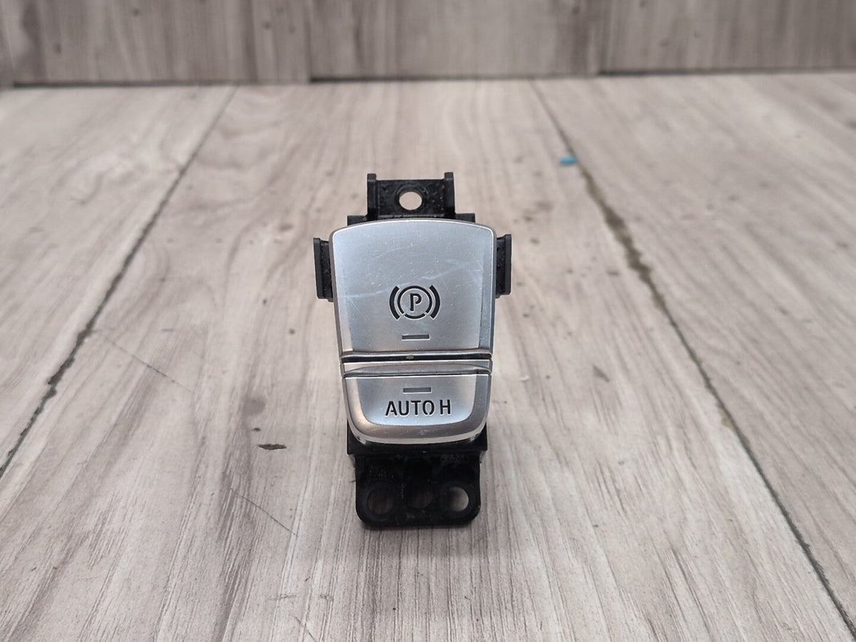 16-19 OEM BMW G11 G12 740 750 Parking Brake Auto Hold Switch Trim Cover