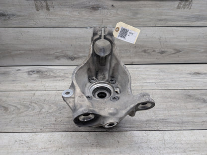 2014-2019 BMW F34 3 Series Front Left Driver Spindle Hub Carrier Knuckle OEM