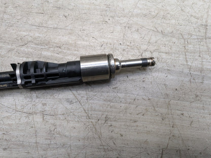 2011-2016 BMW F10 535i N55B30M0 Engine Motor Injector SET 7568607