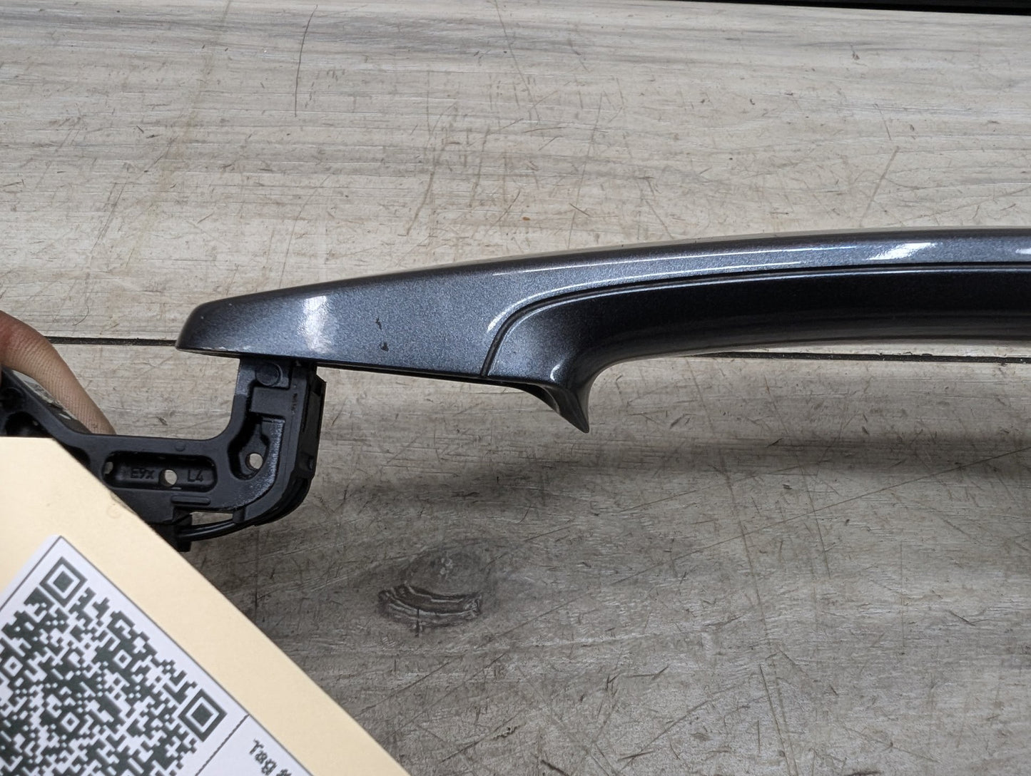 12-18 OEM BMW F30 F32 F36 F82 COMFORT ACCESS Front LEFT Driver Door Handle Gray