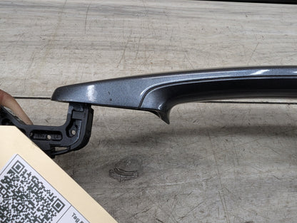 12-18 OEM BMW F30 F32 F36 F82 COMFORT ACCESS Front LEFT Driver Door Handle Gray