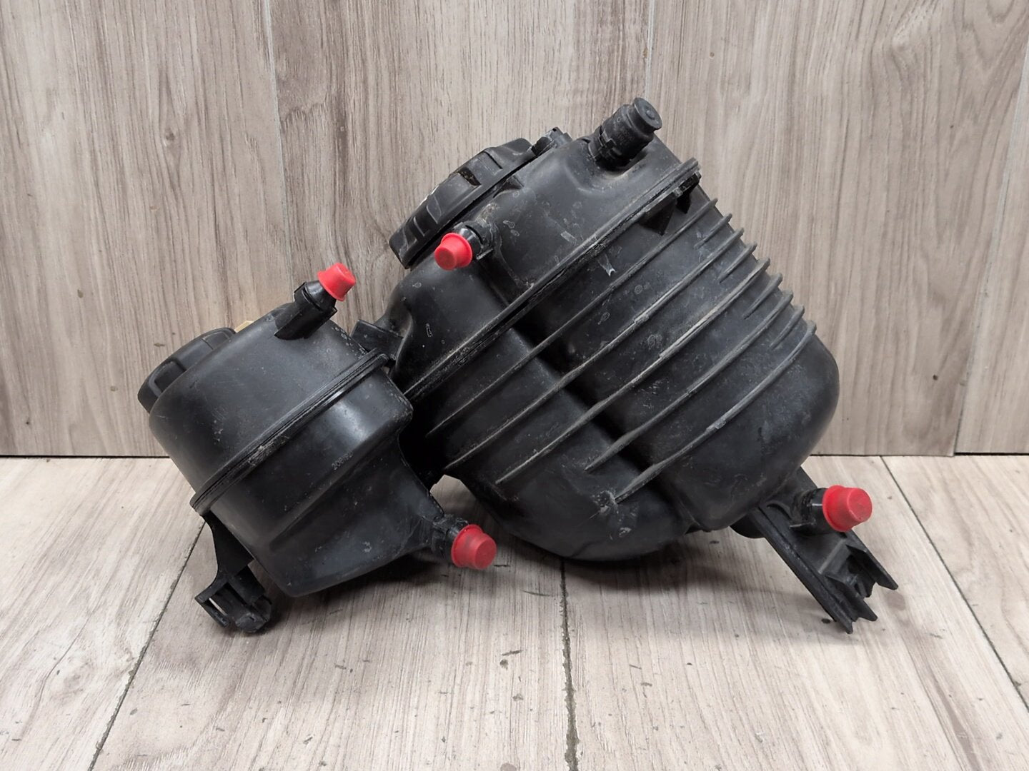 OEM BMW G20 G22 G23 G26 G42 Engine Coolant Expansion Overflow Tank Reservoir SET