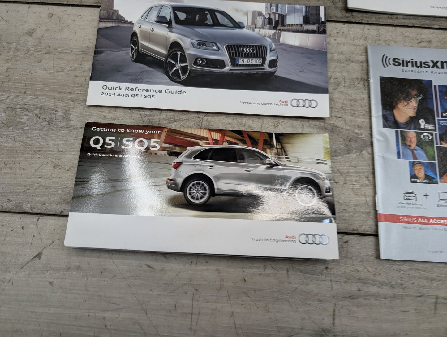 2009 - 2017 Audi Q5 8R Misc  EA888