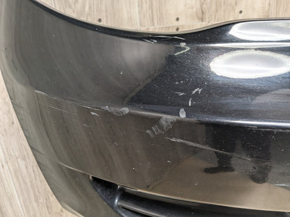 2008-2013 BMW 128i 135i E82 E88 BASE Front Bumper Cover Black SCHWARZ II (668)