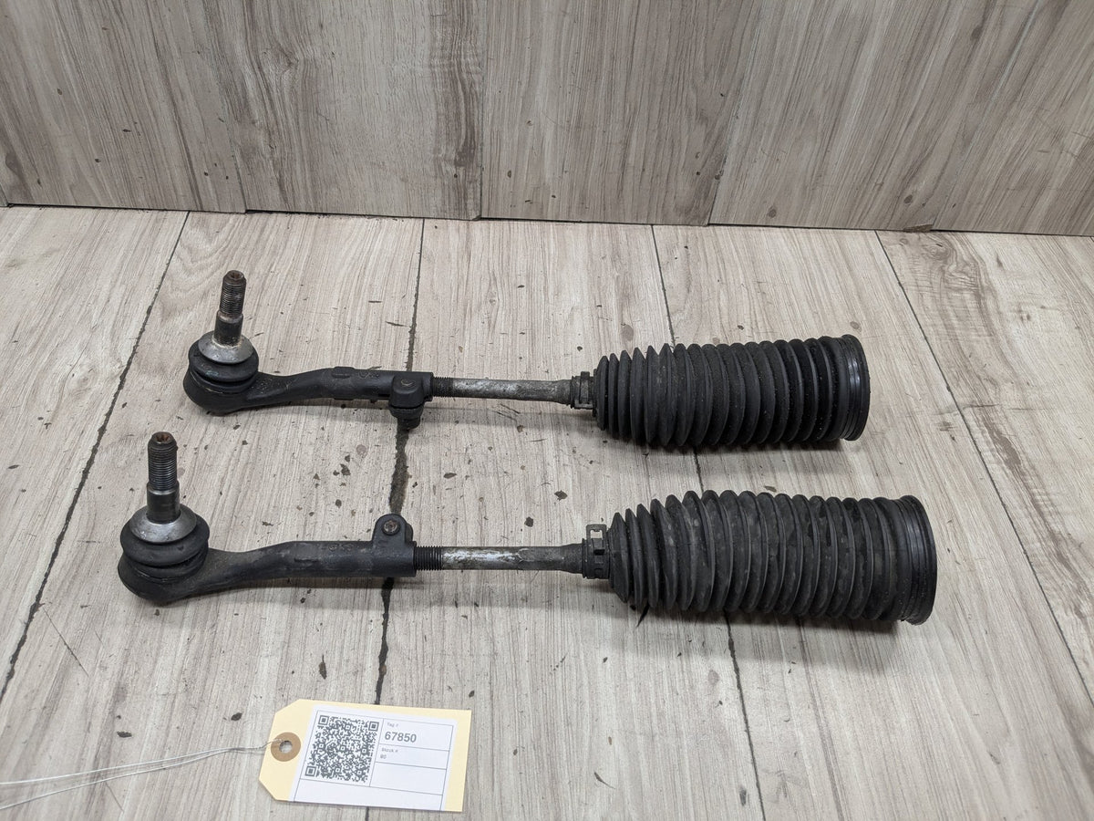 2007-2013 BMW 335i E92 Left Right Tie Rod W/ Boot SET 6765235 OEM