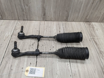 2007-2013 BMW 335i E92 Left Right Tie Rod W/ Boot SET 6765235 OEM