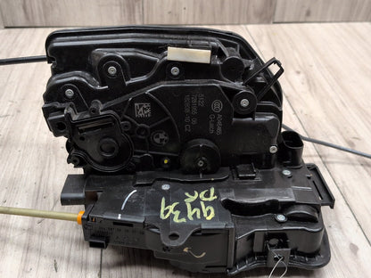 2014 - 2018 BMW X5 F85 Rear Left Driver Door Latch Lock Actuator w/ Soft Close 7419841 S63B44T2