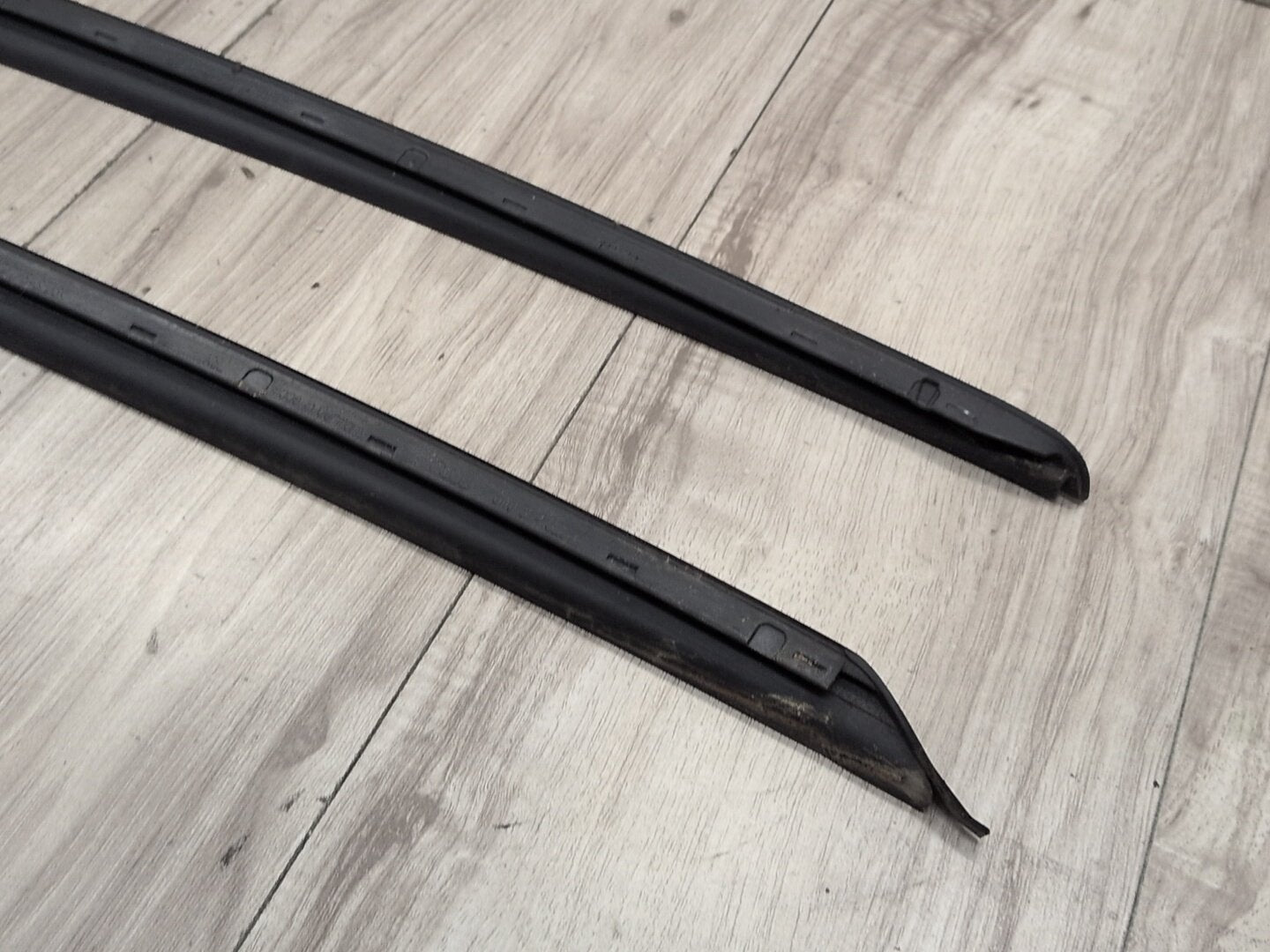 2018-2023 Audi S4 B9 Front Left Right Side Windshield Drip Trim Molding SET 8W0854327C