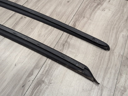 2018-2023 Audi S4 B9 Front Left Right Side Windshield Drip Trim Molding SET 8W0854327C