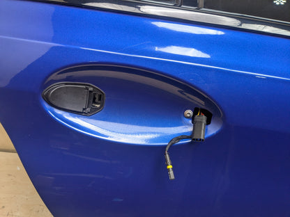 2019-2026 BMW 330 M340i G20 Rear Right Passenger Door Shell Panel Blue C31