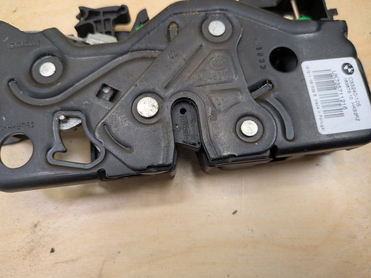 2018-2024 BMW X3 G01 Lower Liftgate Tailgate Lock Latch Actuator SET 7357112 OEM
