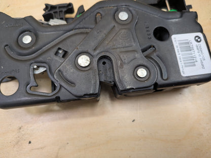 2018-2024 BMW X3 G01 Lower Liftgate Tailgate Lock Latch Actuator SET 7357112 OEM