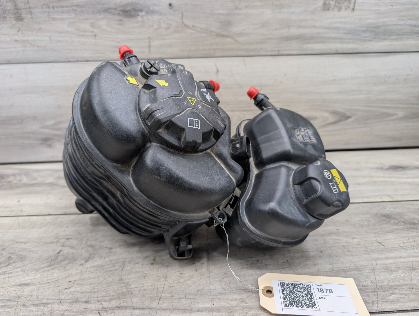 2021-2026 BMW 430i G22 Coolant Expansion Tank Reservoir 8610652