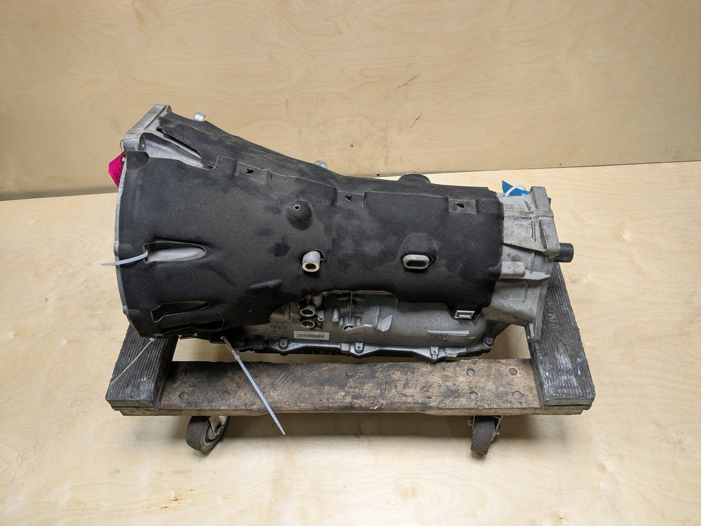 20-24 BMW G01 G02 X3 X4 AWD B58 GEN 2 Automatic Transmission Gearbox 46k 8HP51