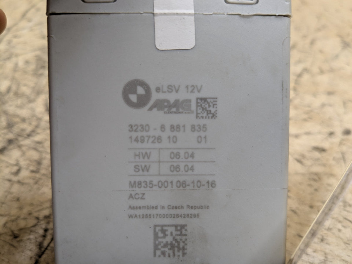 2016-2019 BMW 740i G12 Steering Column Control Module 6881835 OEM