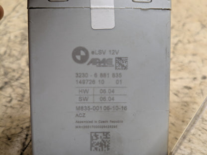 2016-2019 BMW 740i G12 Steering Column Control Module 6881835 OEM