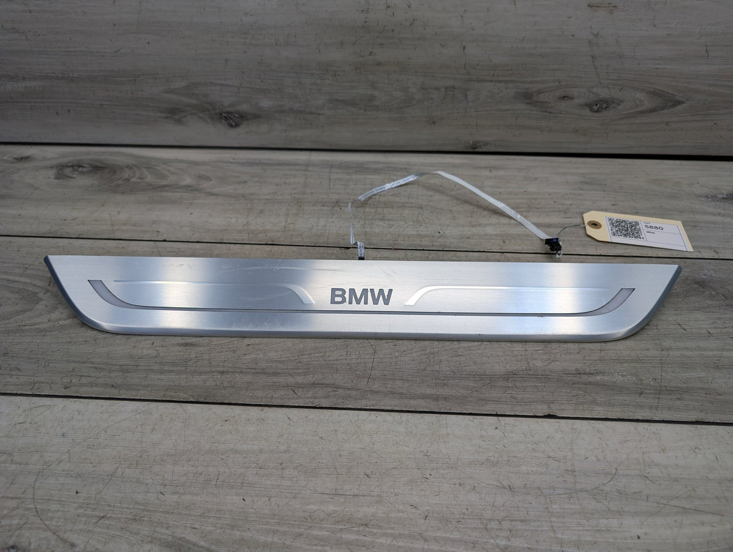 2016-2022 BMW 750Li G12 Front Left Driver Scuff Plate Door Sill 7370314
