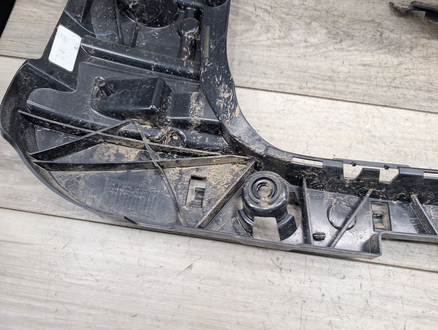 2018 - 2024 BMW X3 G01 Rear Right Passenger Bumper Support Brackets SET 7400666 B46B20O1