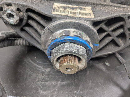 15-18 OEM BMW F85 X5M F86 X6M REAR Axle Diff Differential Carrier Ratio 3.15 k