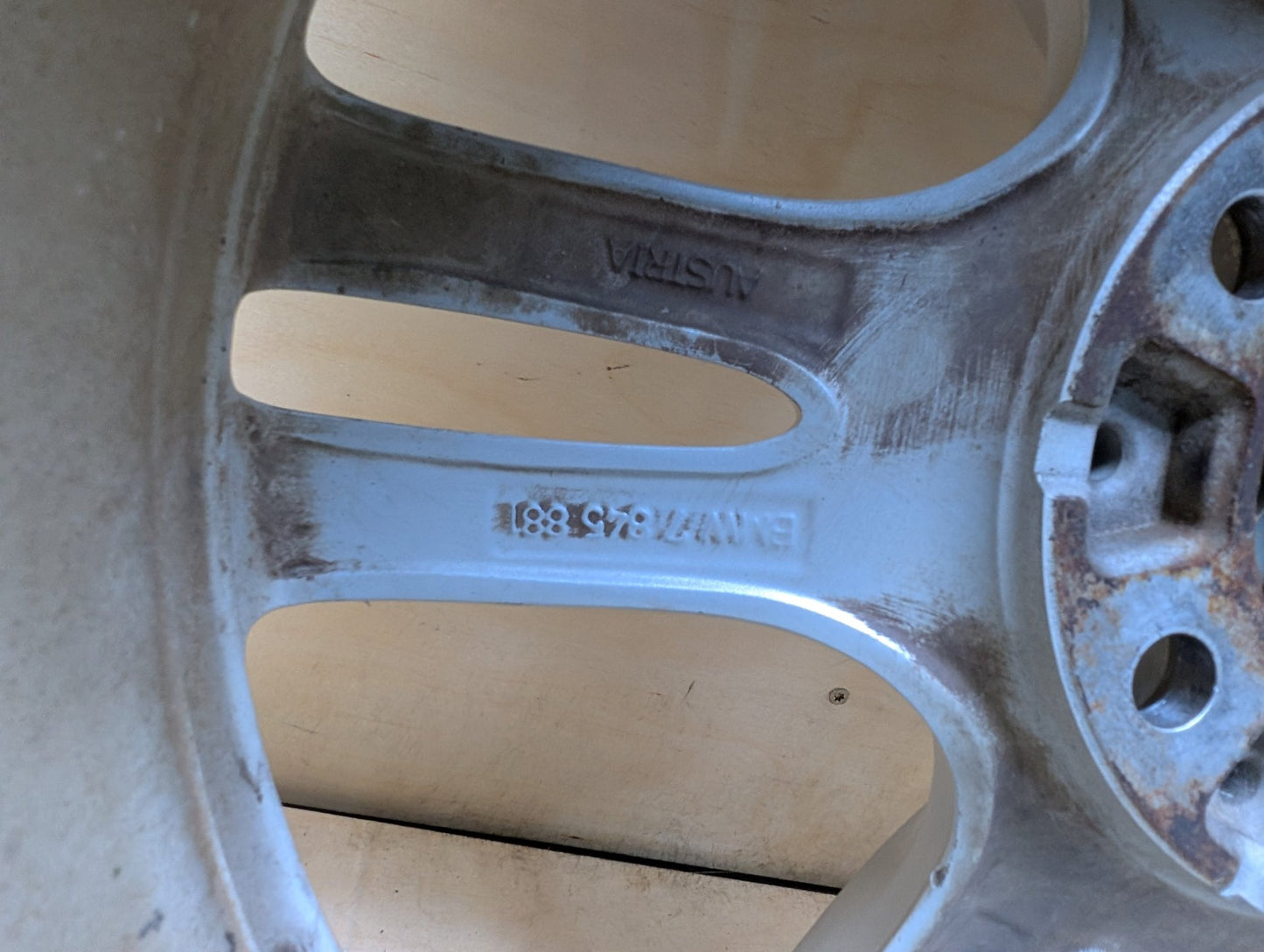 OEM BMW F30 F32 F33 F36 335 340 435 Wheel Rim 18x8 ET:34 M Star-Spoke Style 400