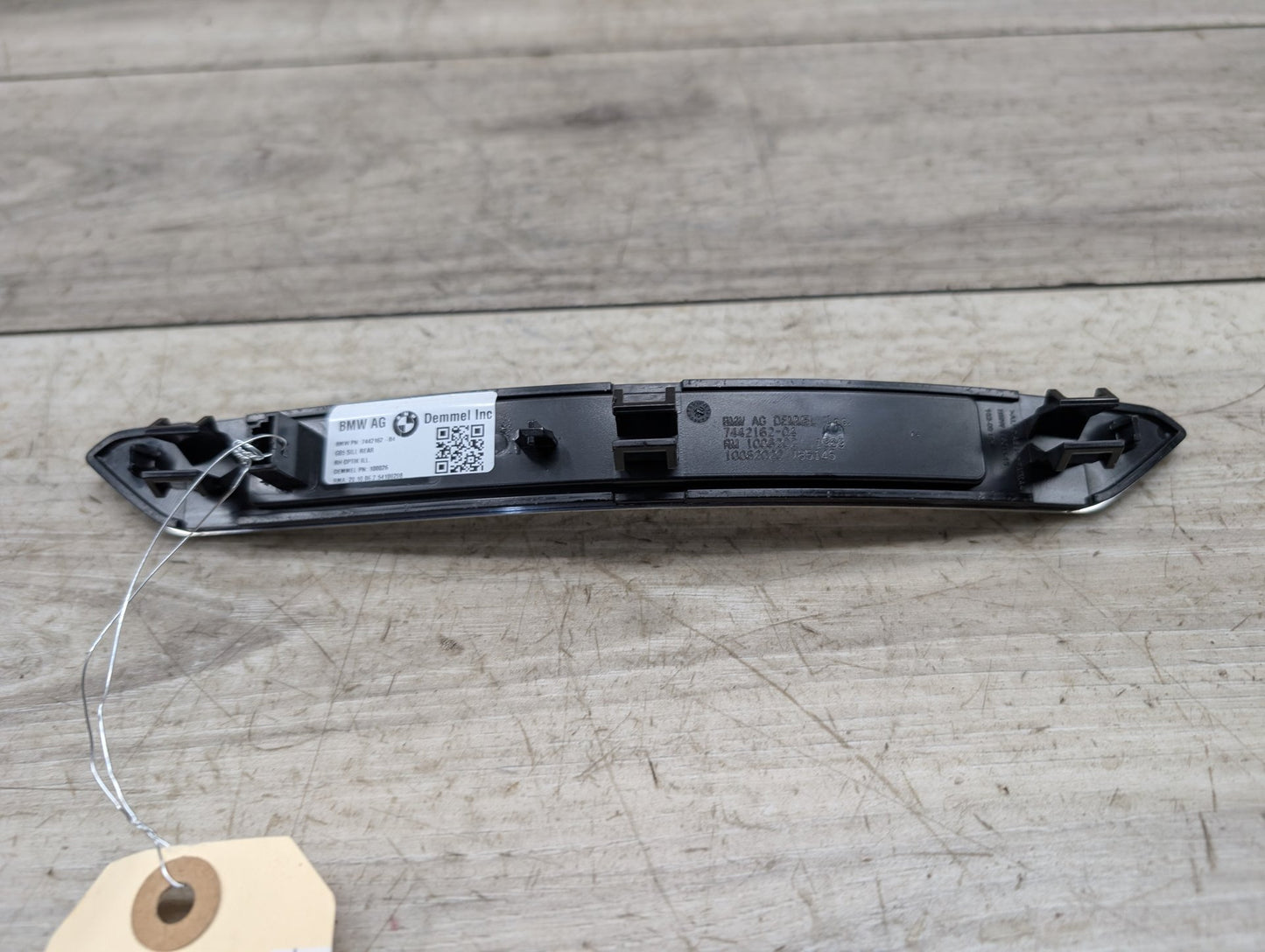 2019-2026 BMW X5 G05 Rear Left Driver Scuff Plate Door Sill 7442162