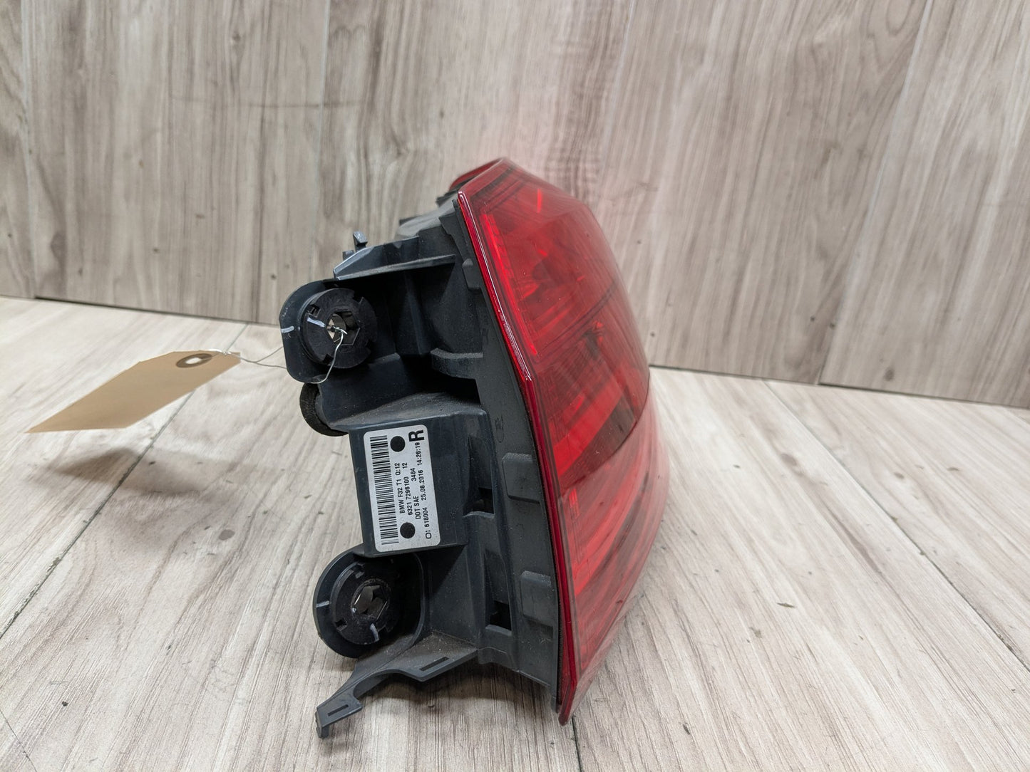 14-17 OEM BMW F32 F33 F36 F82 F83 M4 Rear Right Passenger Outer Tail Light Lamp