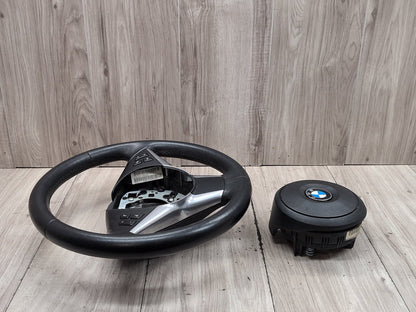 BMW 535i E60 Steering Wheel Airbag Air Bag w/ Steering Wheel PN 6790393