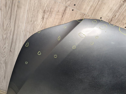 04-10 BMW E60 Hood Bonnet Shell Panel Grey A52