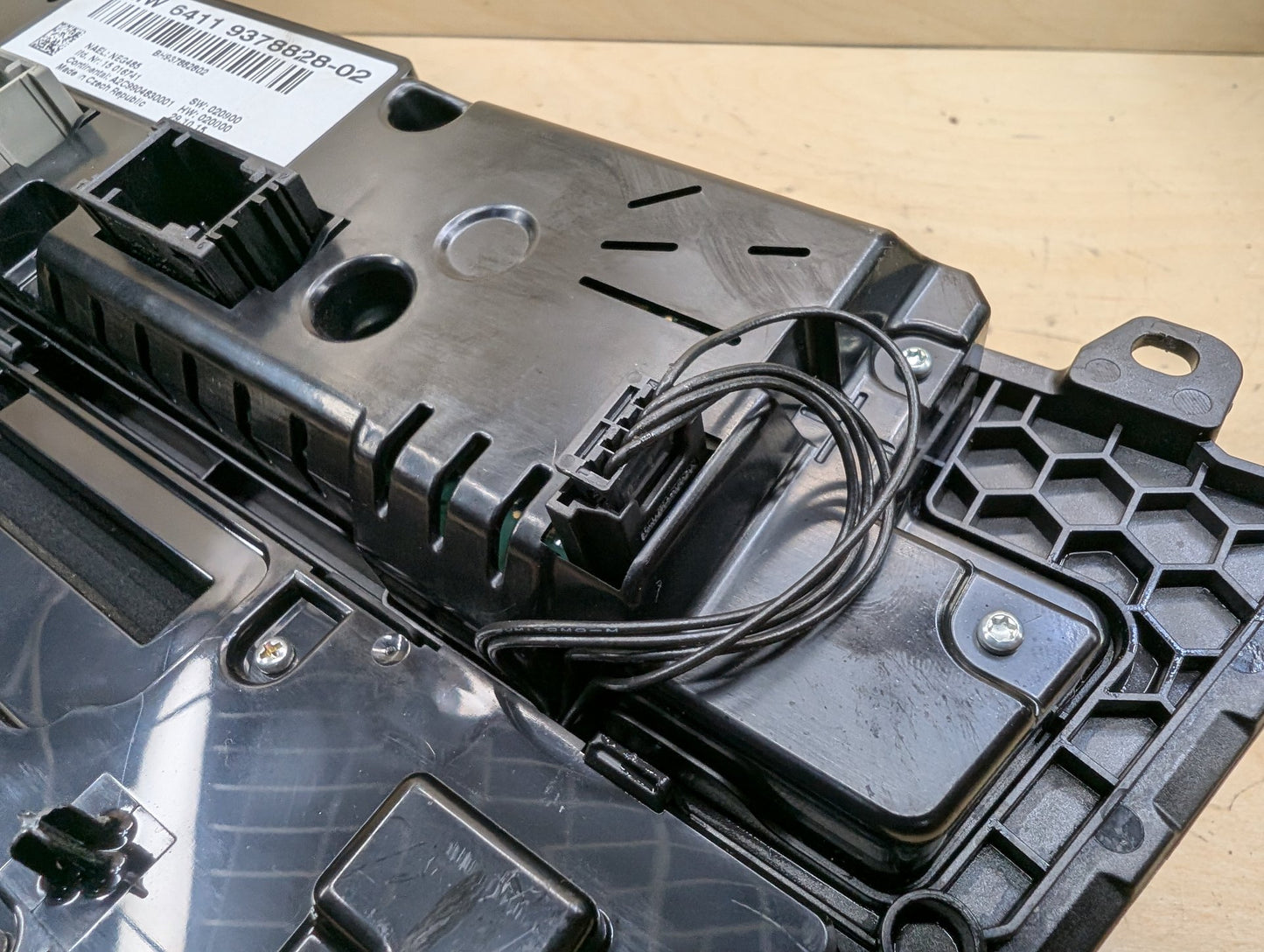 2011-2016 BMW X3 F25 Front AC Heater Climate Control Switch 9378828