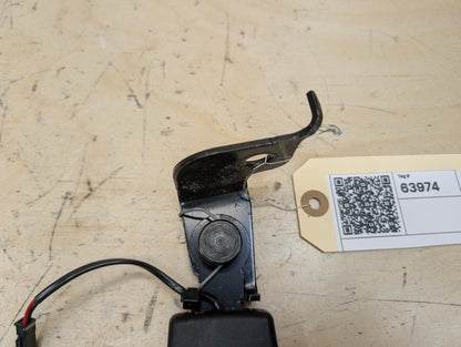 2018-2024 BMW X3 G01 Rear Left Driver Seatbelt Seat Belt Buckle 7414287