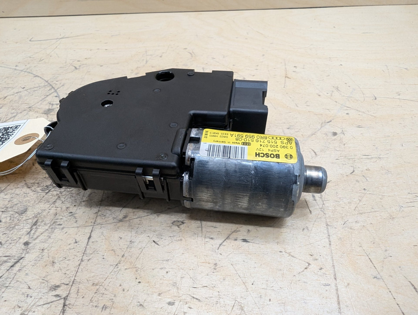 2011-2017 Audi RS5 8T Sunroof Sun Roof Glass Motor 8R0959591A OEM