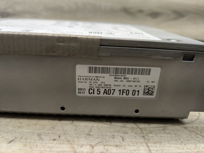 OEM BMW F90 G20 G30 G05 X5 Z4 Navigation Headunit Radio Audio Head Unit MGU
