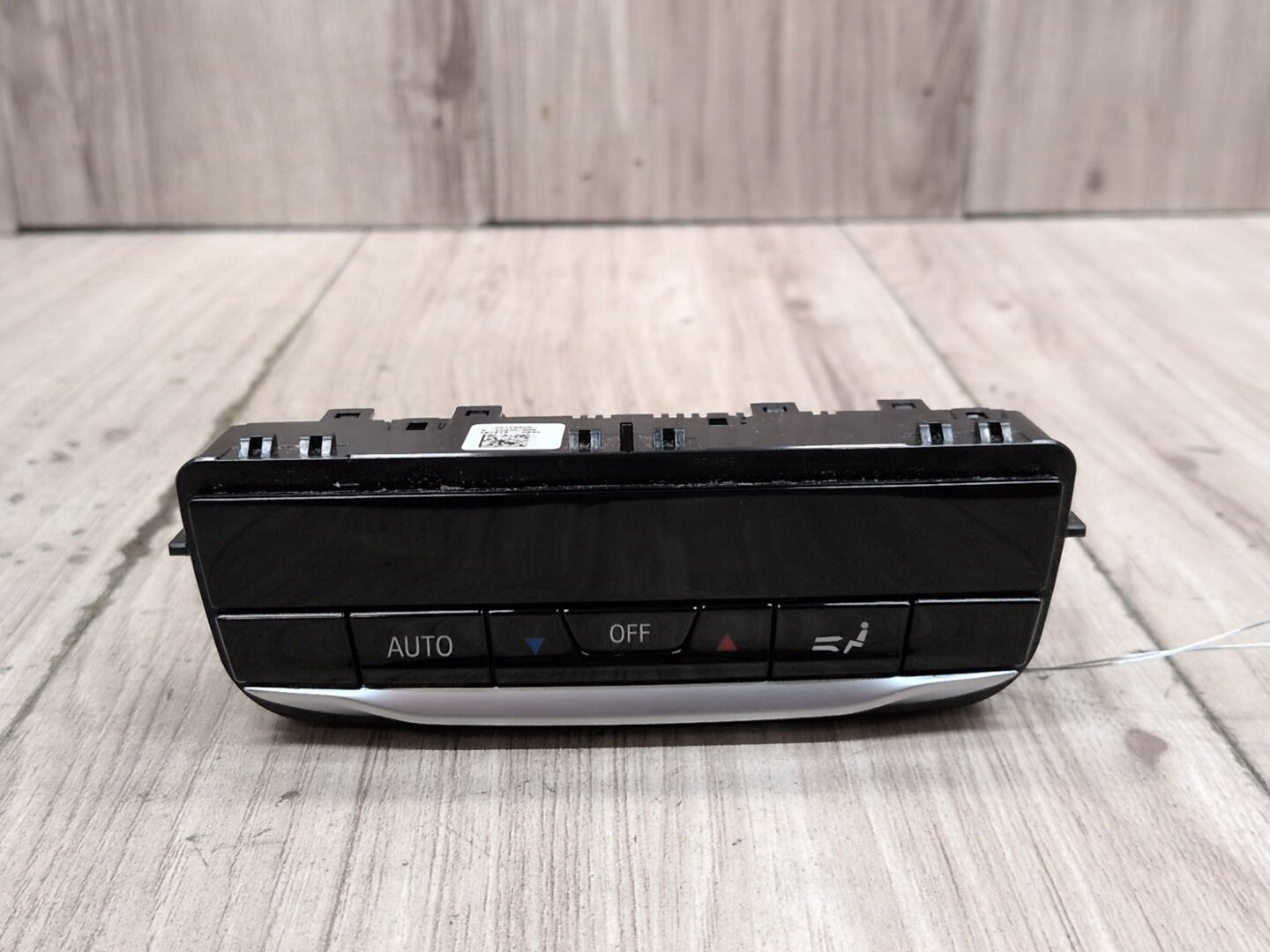 OEM BMW G01 G02 F97 F98 X3 X4 AC Rear Heater Climate Control Switch Panel