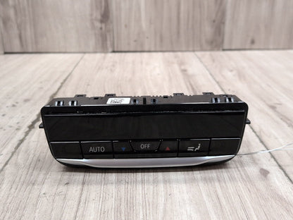 OEM BMW G01 G02 F97 F98 X3 X4 AC Rear Heater Climate Control Switch Panel