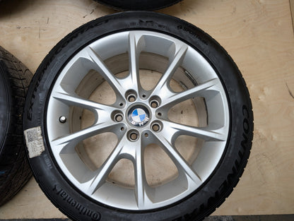 BMW OEM F30 F31 F32 F33 F34 Wheel Rim SET Style 398 8x18 8.5x18