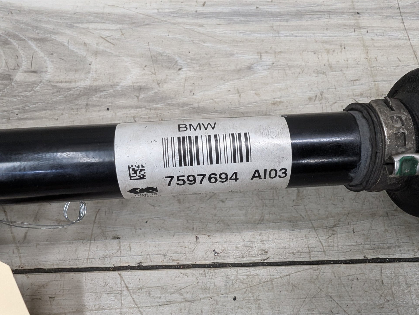 OEM BMW F22 F23 F30 F32 F33 F36 AWD Front Right Passenger Output Shaft CV Axle