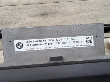 2018 - 2024 BMW X3 G01 Monitor Display Screen 9825934 B58B30O1